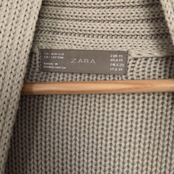 ZARA short sleeve cardigan - Picture 2 of 5